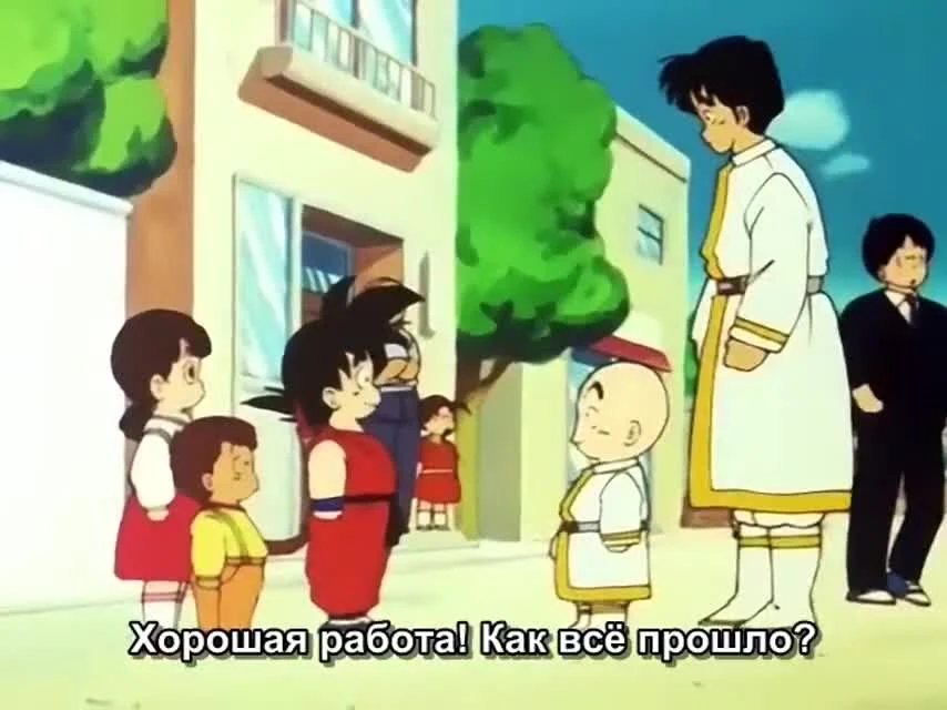 Кадры из аниме Драконий жемчуг: Спецвыпуски (1988)