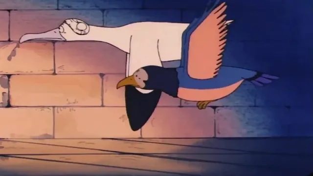 Кадры из аниме Драконий жемчуг (1986)